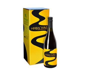 HERBAL WAVE เครื่องดื่มน้ำผลไม้ผสมสมุนไพร