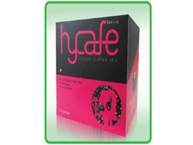 Hylcafe กาแฟปรุงสำเร็จผสมสารสกัดเมล็ดองุ่น